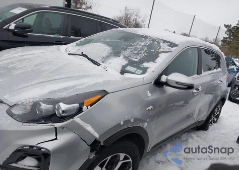 2021 Kia Sportage Lx из США, поврежденный, VIN KNDPMCAC8M7935230